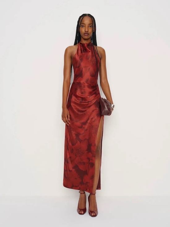 Reformation Dresses & Skirts - Reformation Emeline Silk Dress